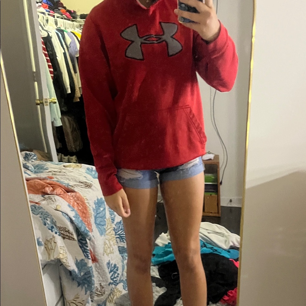 Under Armour Crimson Hoodie